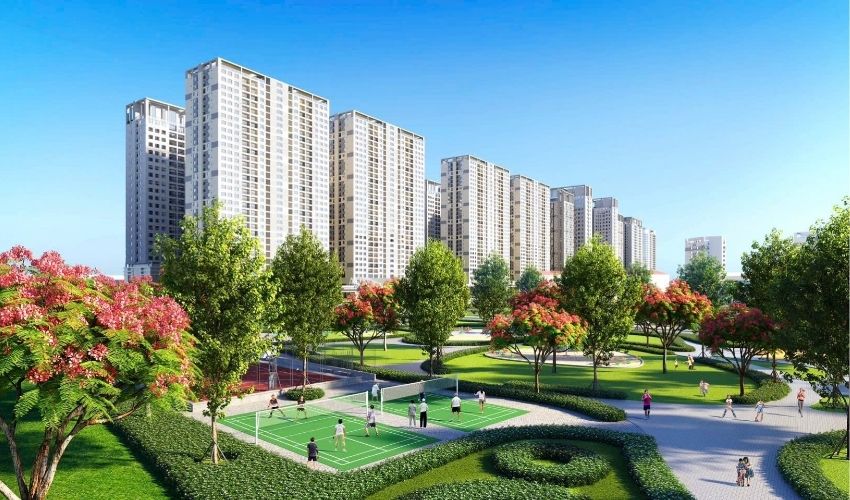 Chung cư The Flame Vine được thiết kế tối ưu với đa dạng diện tích