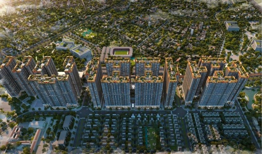 Bảng giá The Flame Vine Hoài Đức mới nhất