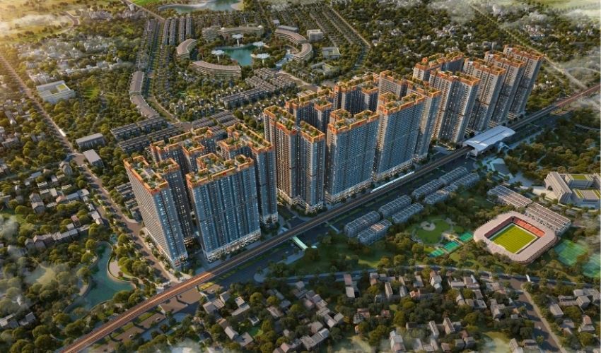 Dự án The Flame Vine có quy hoạch vượt trội