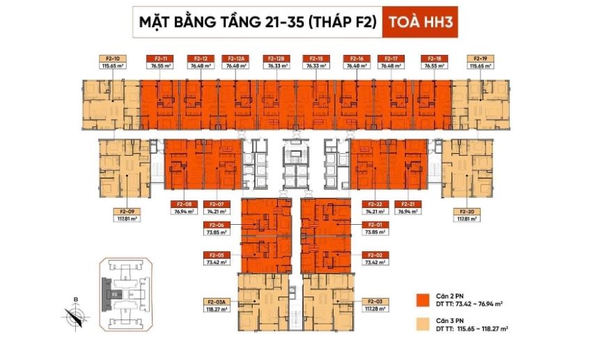 QUY MÔ & THIẾT KẾ THE FLAME VINE