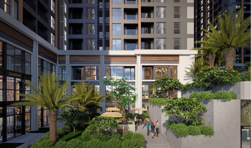 Mức giá căn hộ The Flame Vine phù hợp với thị trường