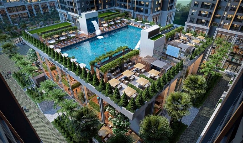 The Flame Vine thừa hưởng hệ thống tiện ích đáng sống bậc nhất