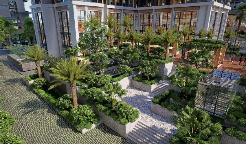 Dự án The Flame Vine trang bị tiện ích đẳng cấp phục vụ cư dân