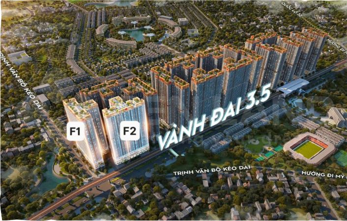 Ảnh tiến độ xây dựng chung cư The Flame Vine