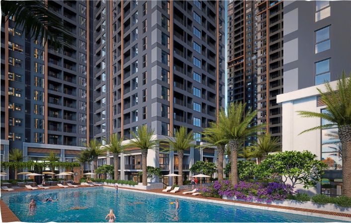 Ảnh mới của chung cư cao cấp The Flame Vine Hinode Royal Park