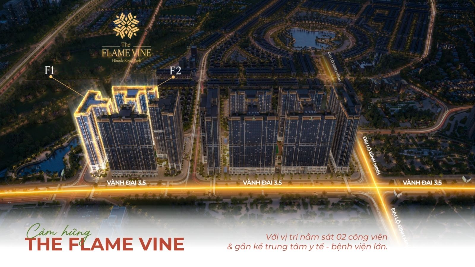 Giới thiệu về dự án The Flame Vine Hoài Đức