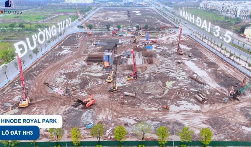 Hình ảnh mới nhất về dự án The Flame Vine Hoài Đức